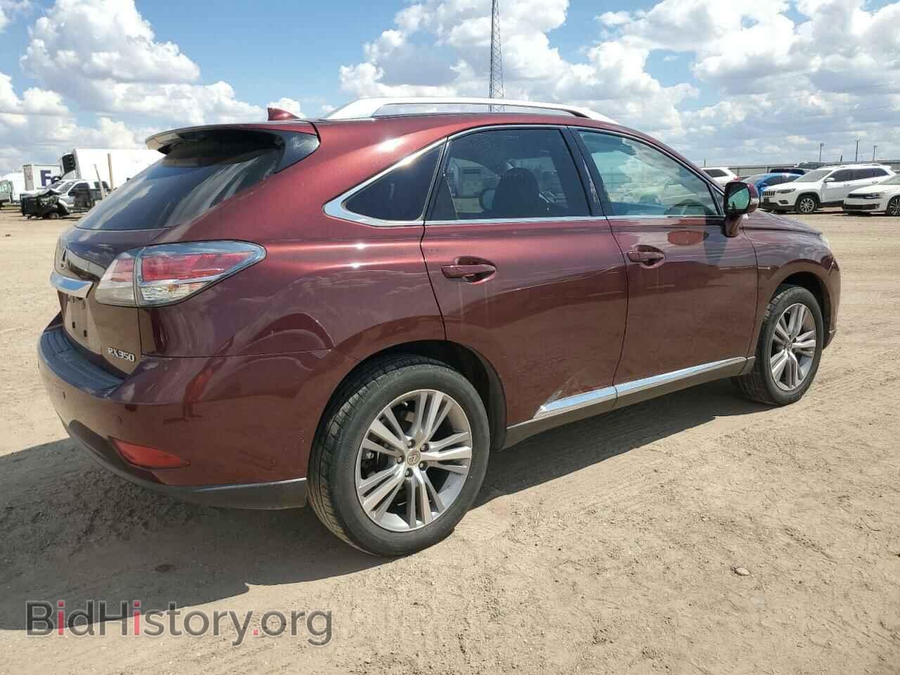 2015 LEXUS RX350 - VIN: 2T2BK1BA8FC254984 - Фото 3