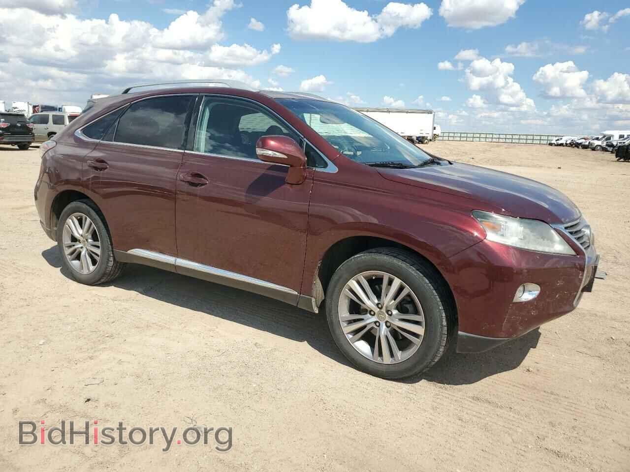 2015 LEXUS RX350 - VIN: 2T2BK1BA8FC254984 - Фото 4