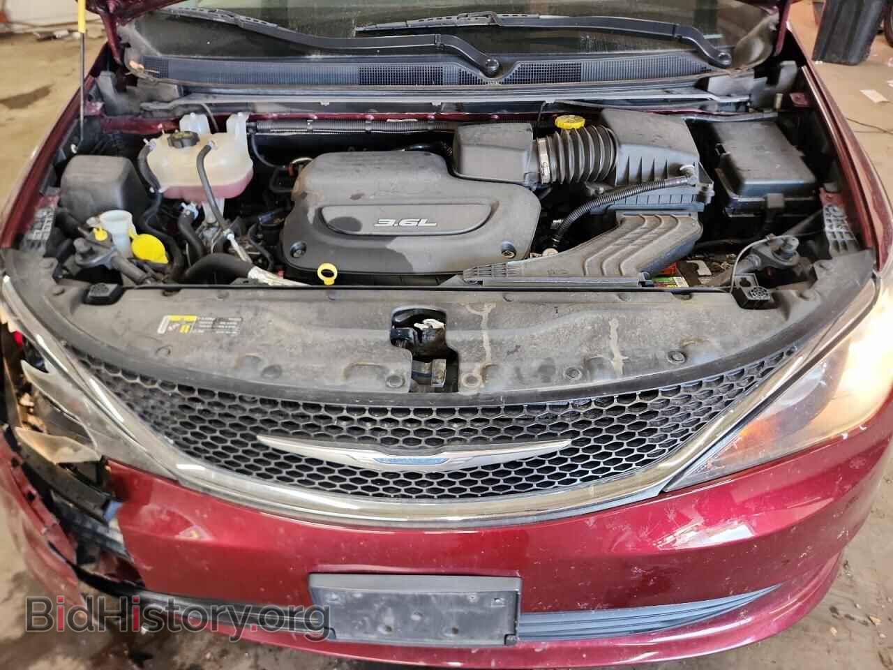 2017 CHRYSLER PACIFICA - VIN: 2C4RC1DG2HR609376 - Photo 12
