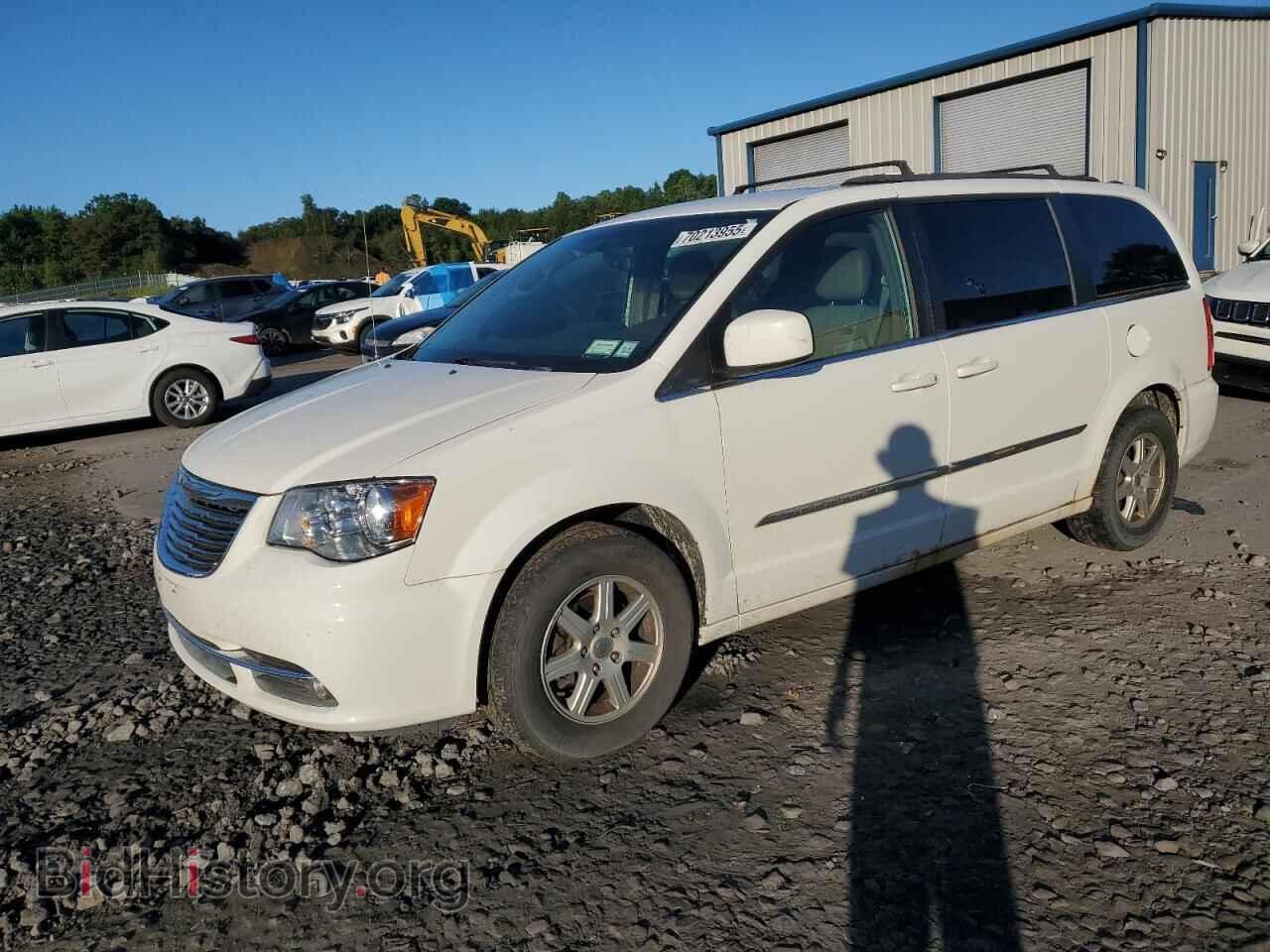 Photo 2C4RC1BG5CR223286 - CHRYSLER MINIVAN 2012