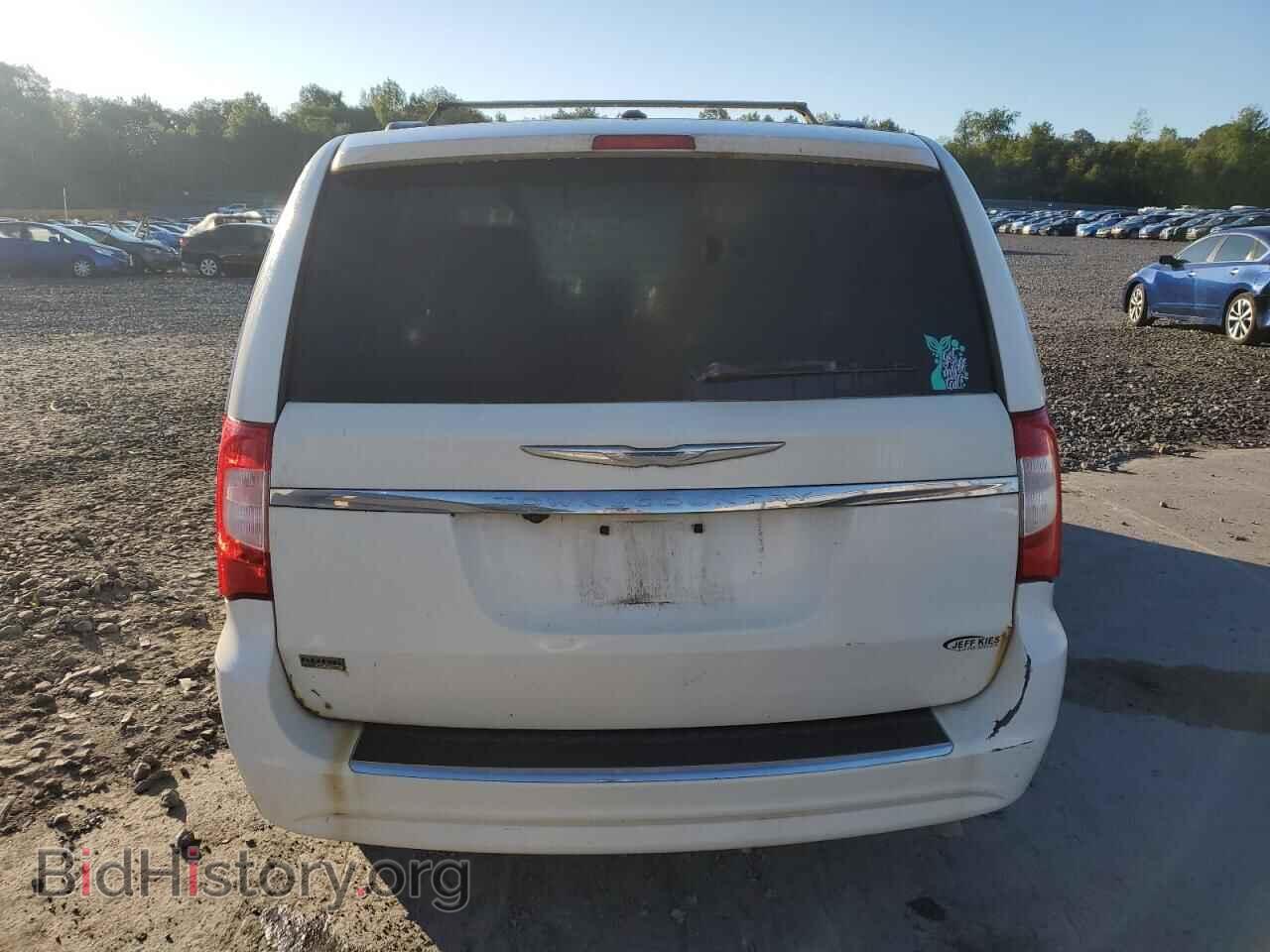 2012 CHRYSLER MINIVAN - VIN: 2C4RC1BG5CR223286 - Фото 6