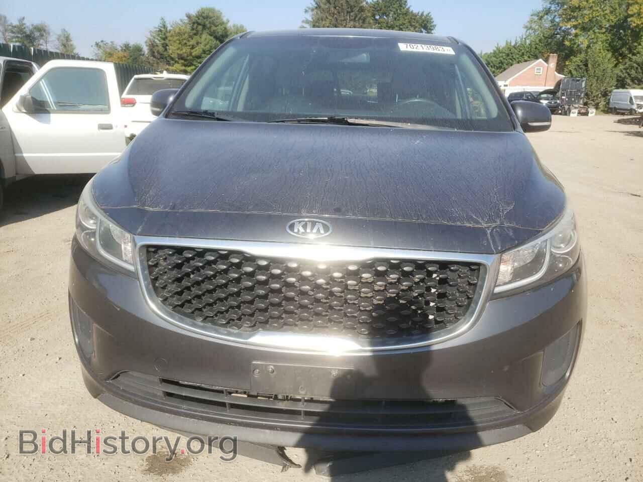 2015 KIA All Models - VIN: KNDMB5C17F6036755 - Фото 5