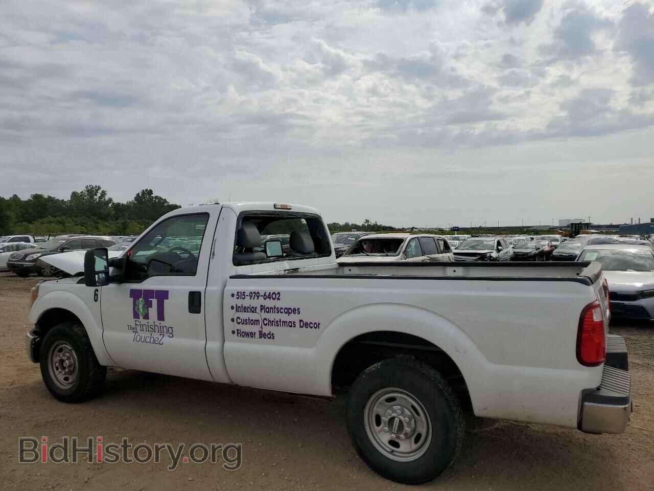 2012 FORD F250 - VIN: 1FTBF2A66CEC26055 - Фото 2