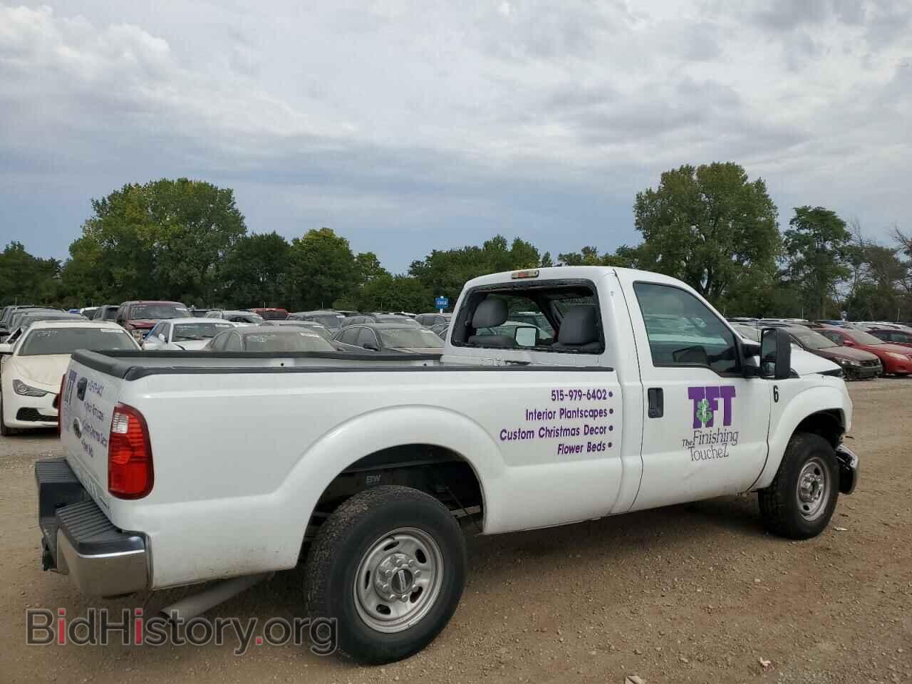 2012 FORD F250 - VIN: 1FTBF2A66CEC26055 - Фото 3