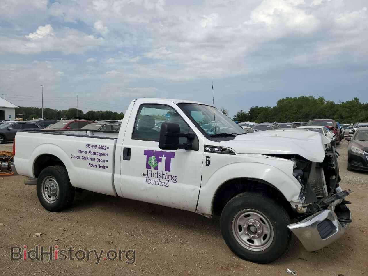 2012 FORD F250 - VIN: 1FTBF2A66CEC26055 - Фото 4