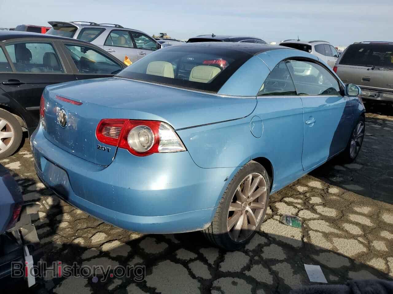 2007 VOLKSWAGEN EOS - VIN: WVWDA71F27V031645 - Фото 3