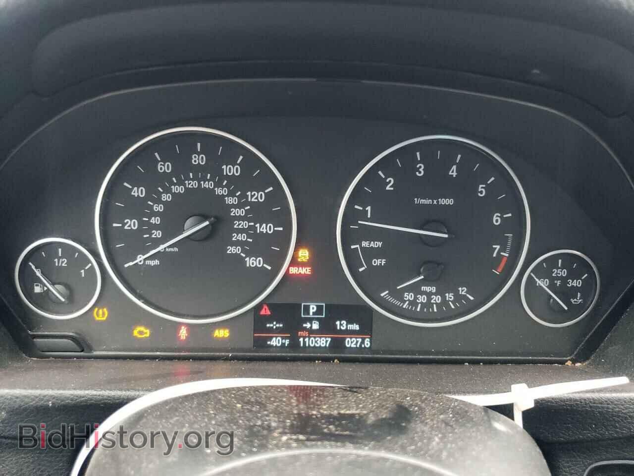 2013 BMW 3 SERIES - VIN: WBA3B1C59DF461542 - Фото 9