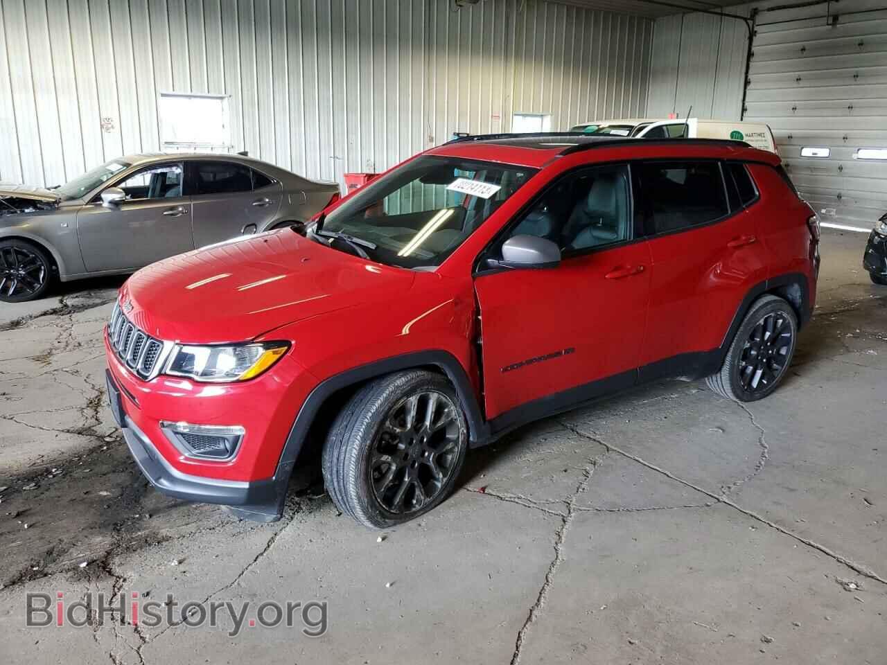 Photo 3C4NJDEB2MT549387 - JEEP COMPASS 2021
