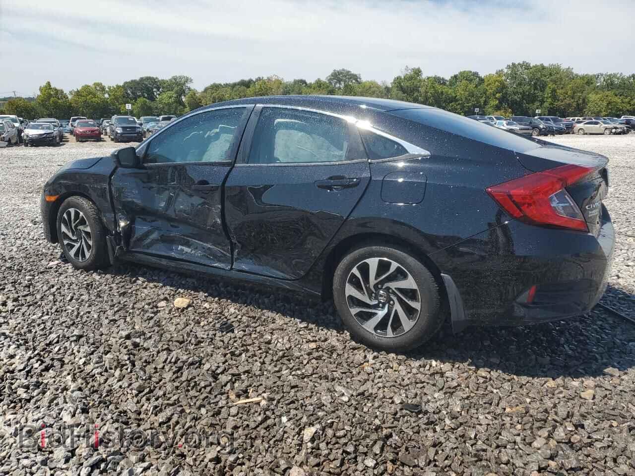 2017 HONDA CIVIC - VIN: 19XFC2F52HE010631 - Фото 2