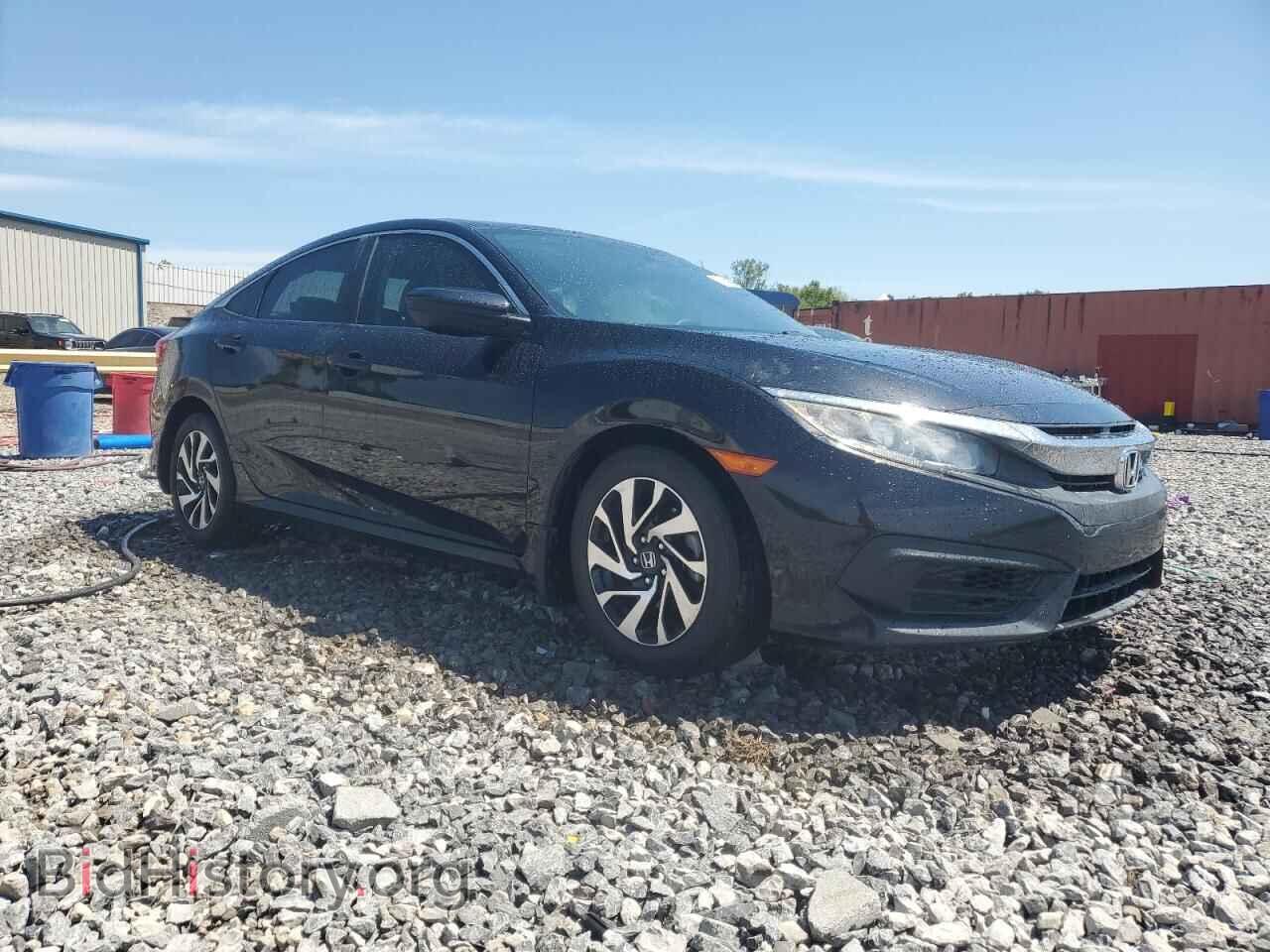 2017 HONDA CIVIC - VIN: 19XFC2F52HE010631 - Фото 4