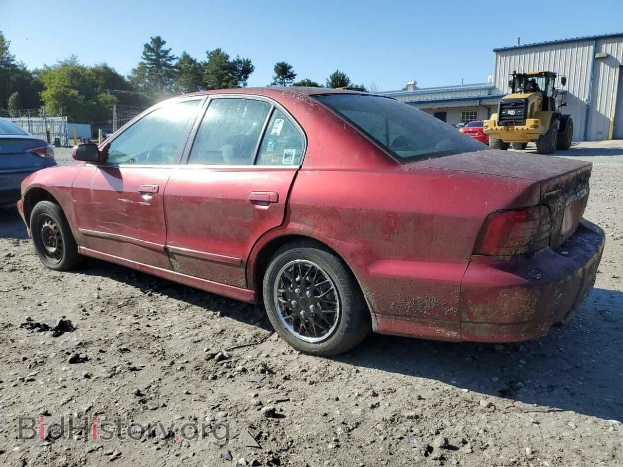 2000 MITSUBISHI GALANT - VIN: 4A3AA46G2YE089403 - Фото 2