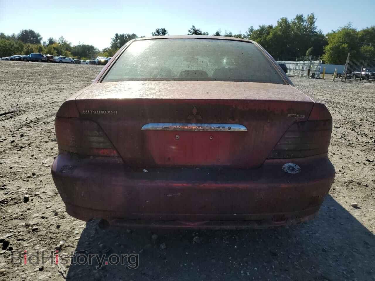2000 MITSUBISHI GALANT - VIN: 4A3AA46G2YE089403 - Фото 6