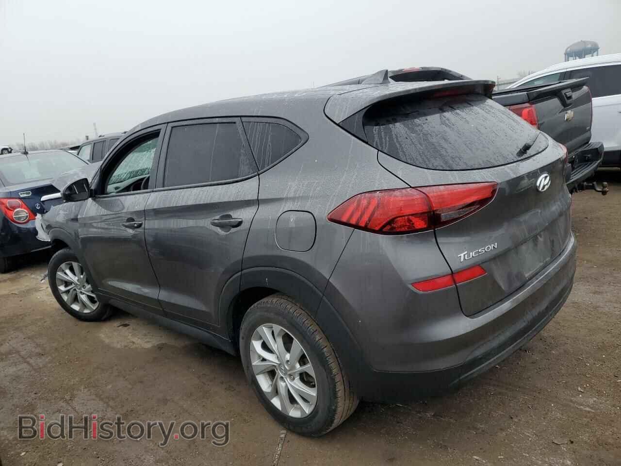 2020 HYUNDAI TUCSON - VIN: KM8J2CA48LU094834 - Фото 2