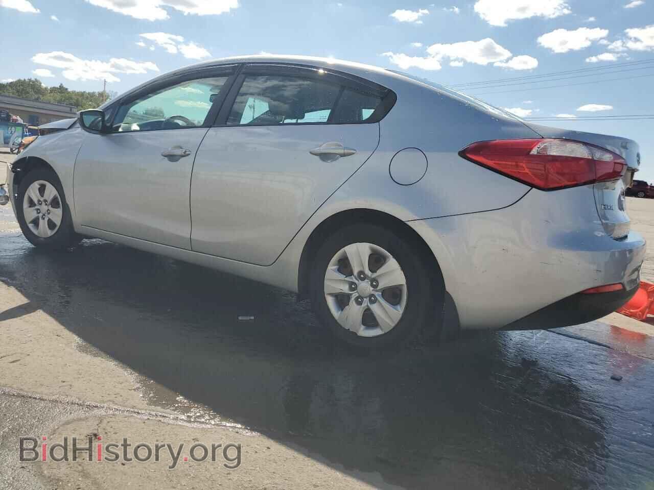 2015 KIA FORTE - VIN: KNAFK4A63F5391006 - Фото 2
