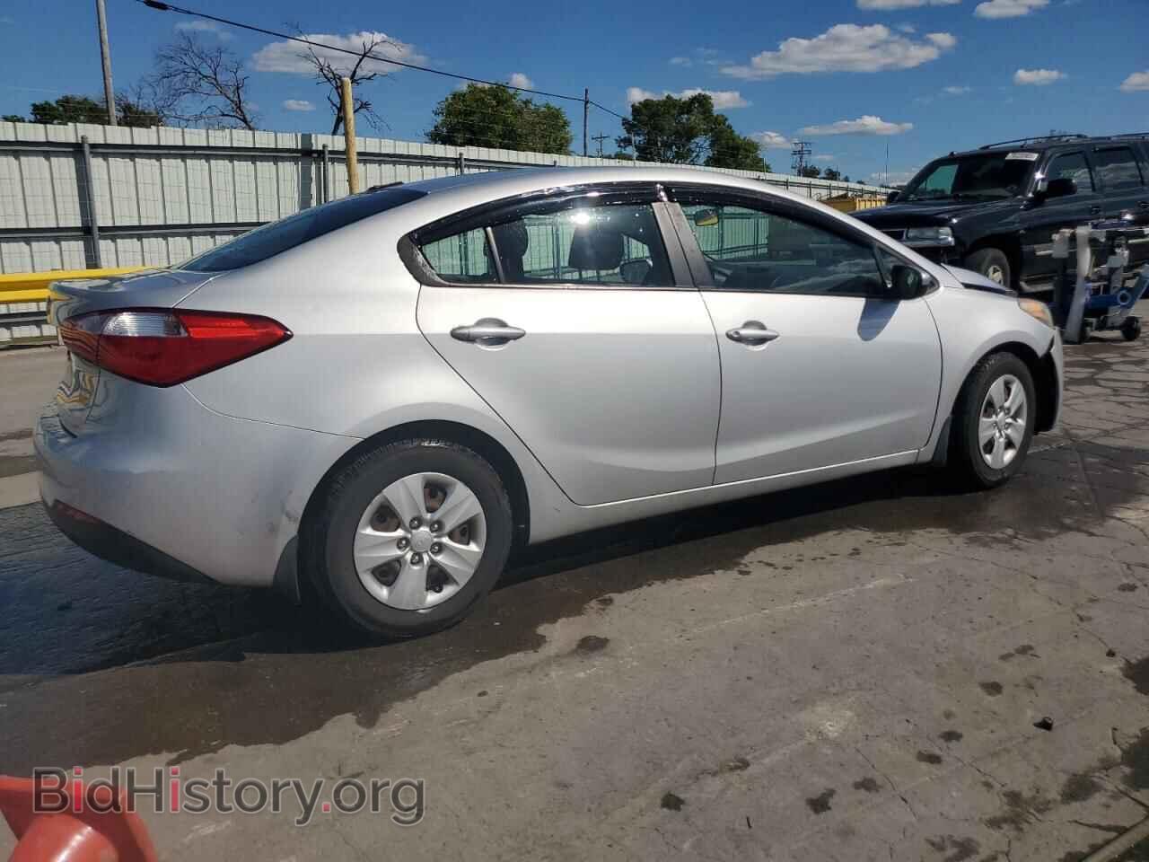 2015 KIA FORTE - VIN: KNAFK4A63F5391006 - Фото 3