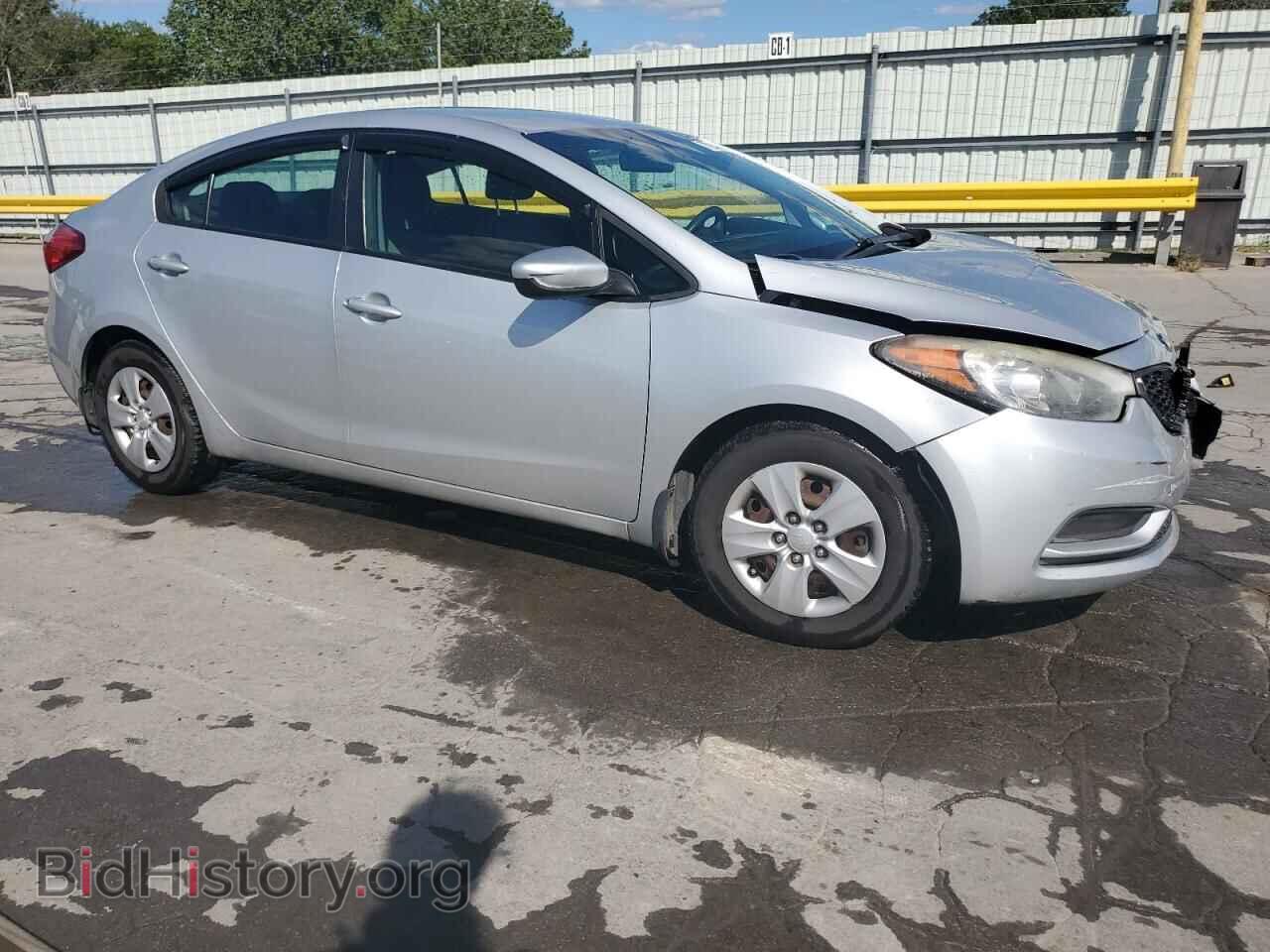 2015 KIA FORTE - VIN: KNAFK4A63F5391006 - Фото 4