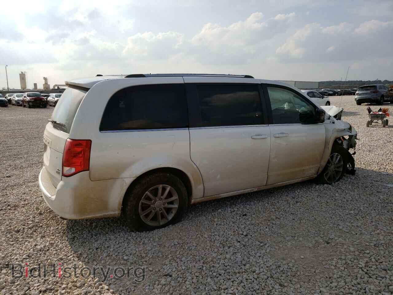 2019 DODGE CARAVAN - VIN: 2C4RDGCG5KR621014 - Фото 3