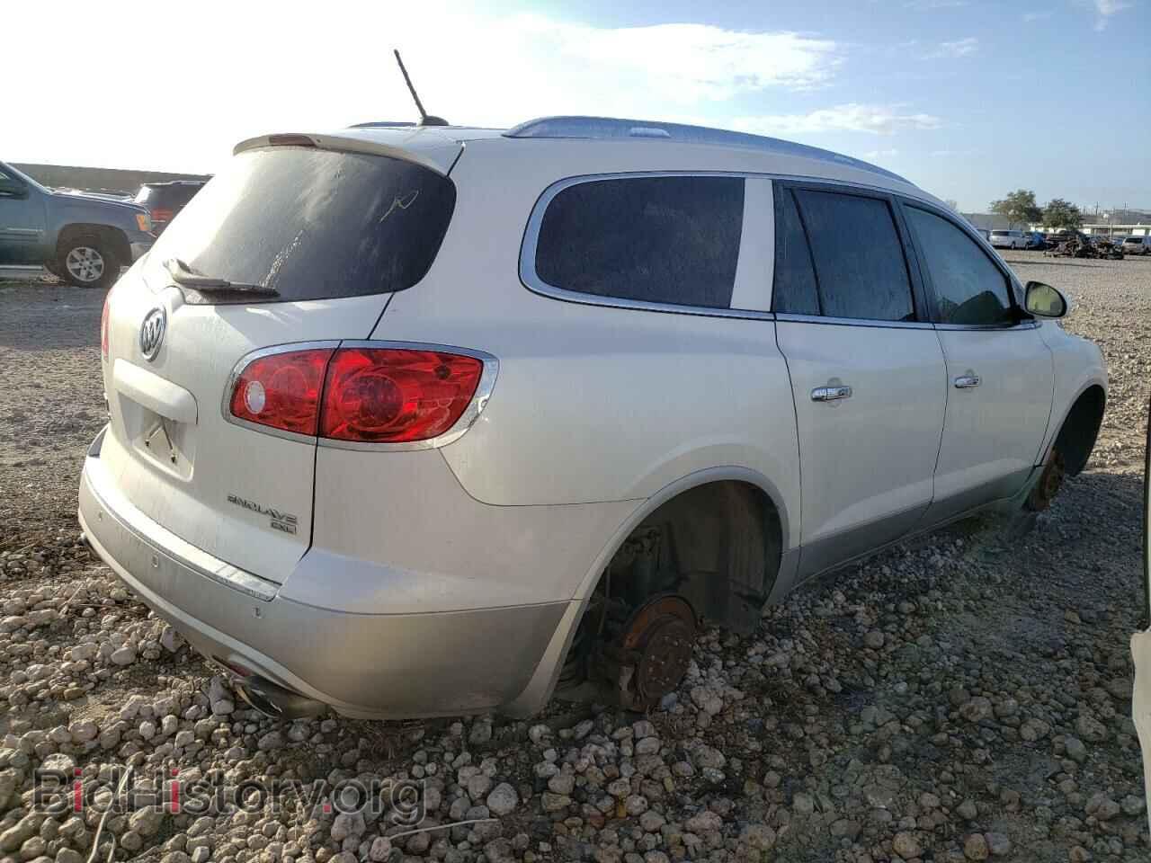 2010 BUICK ENCLAVE - VIN: 5GALRBED9AJ266561 - Фото 3