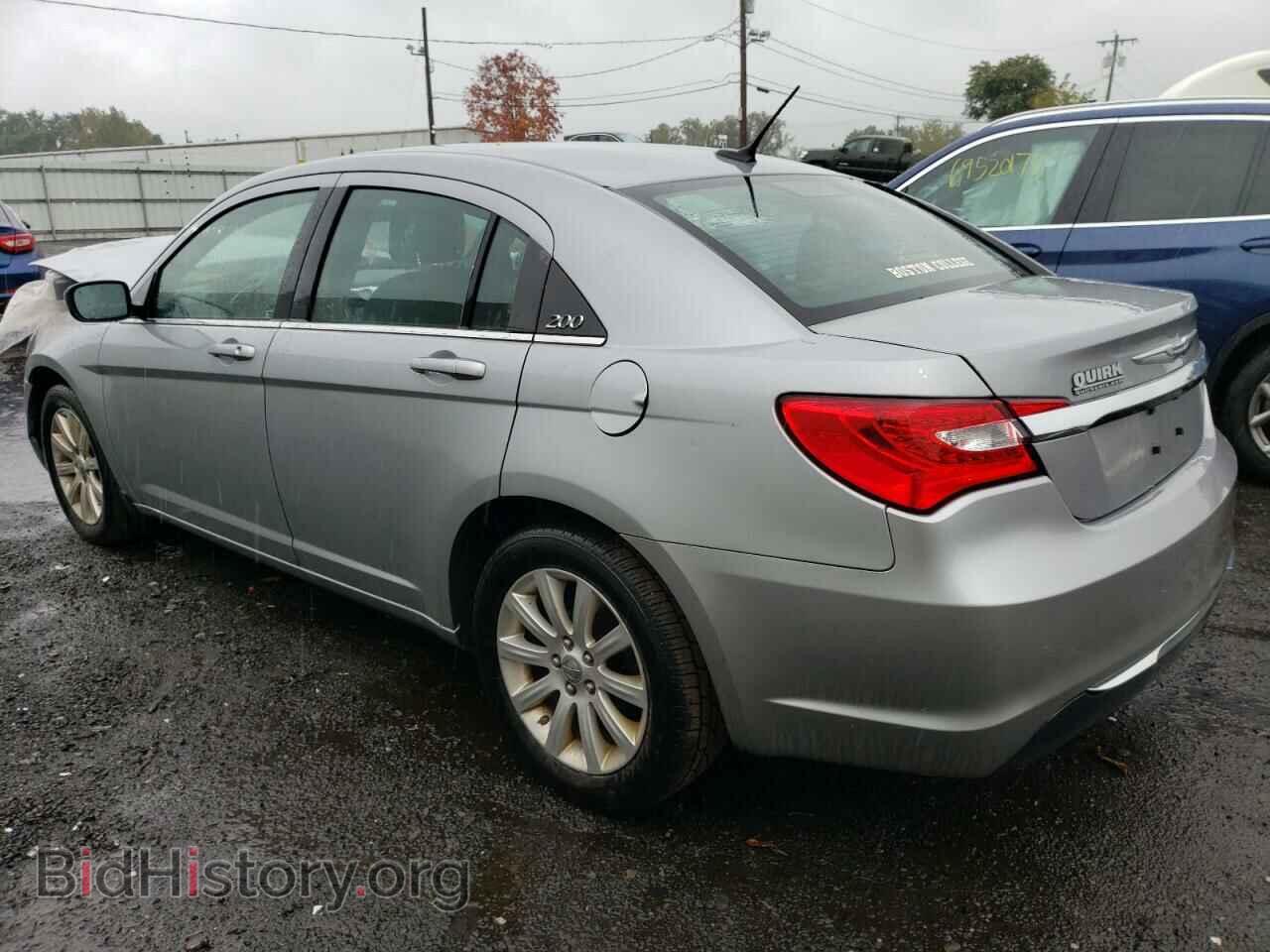 2013 CHRYSLER 200 - VIN: 1C3CCBBB7DN603152 - Фото 2