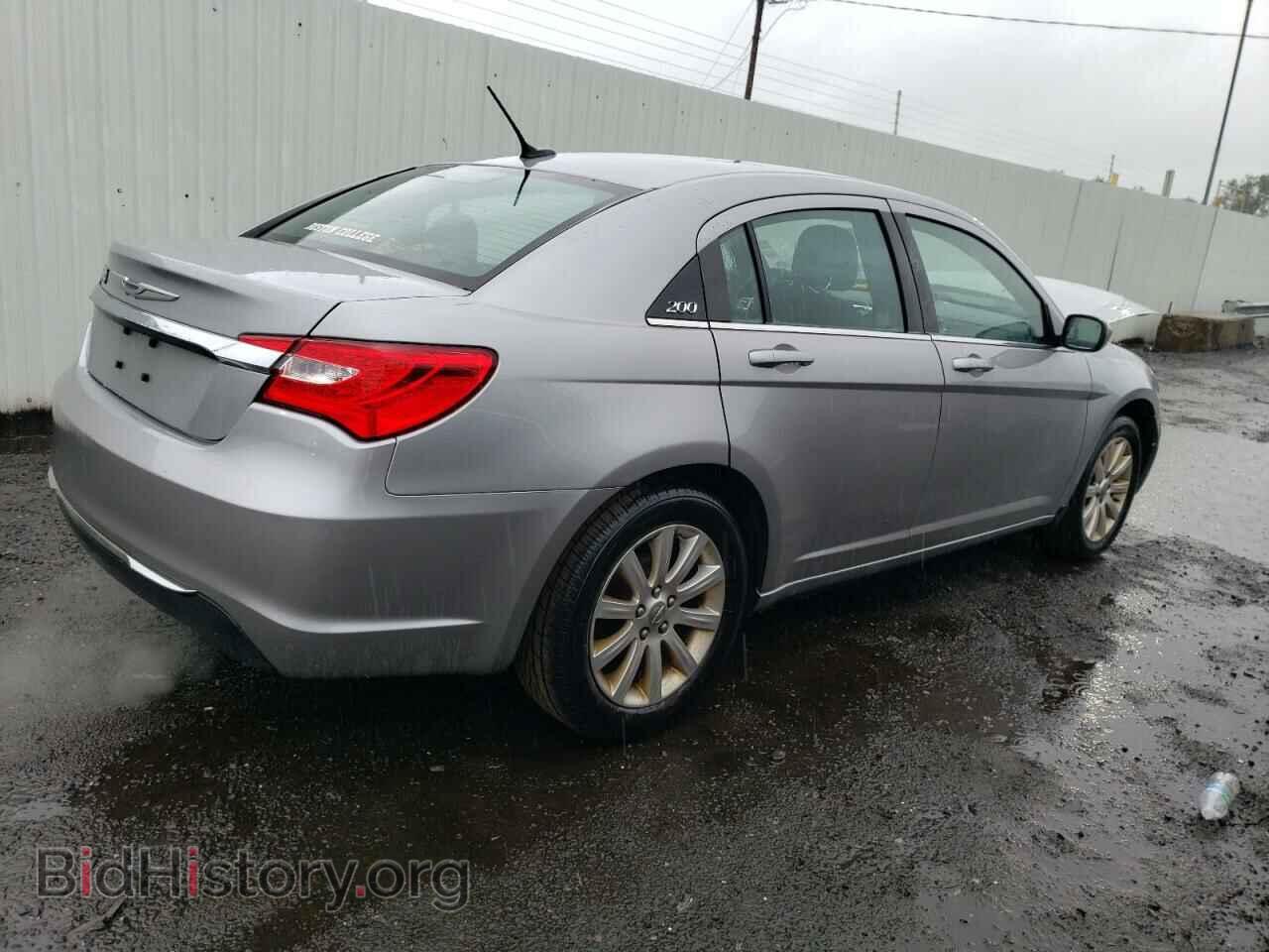 2013 CHRYSLER 200 - VIN: 1C3CCBBB7DN603152 - Фото 3