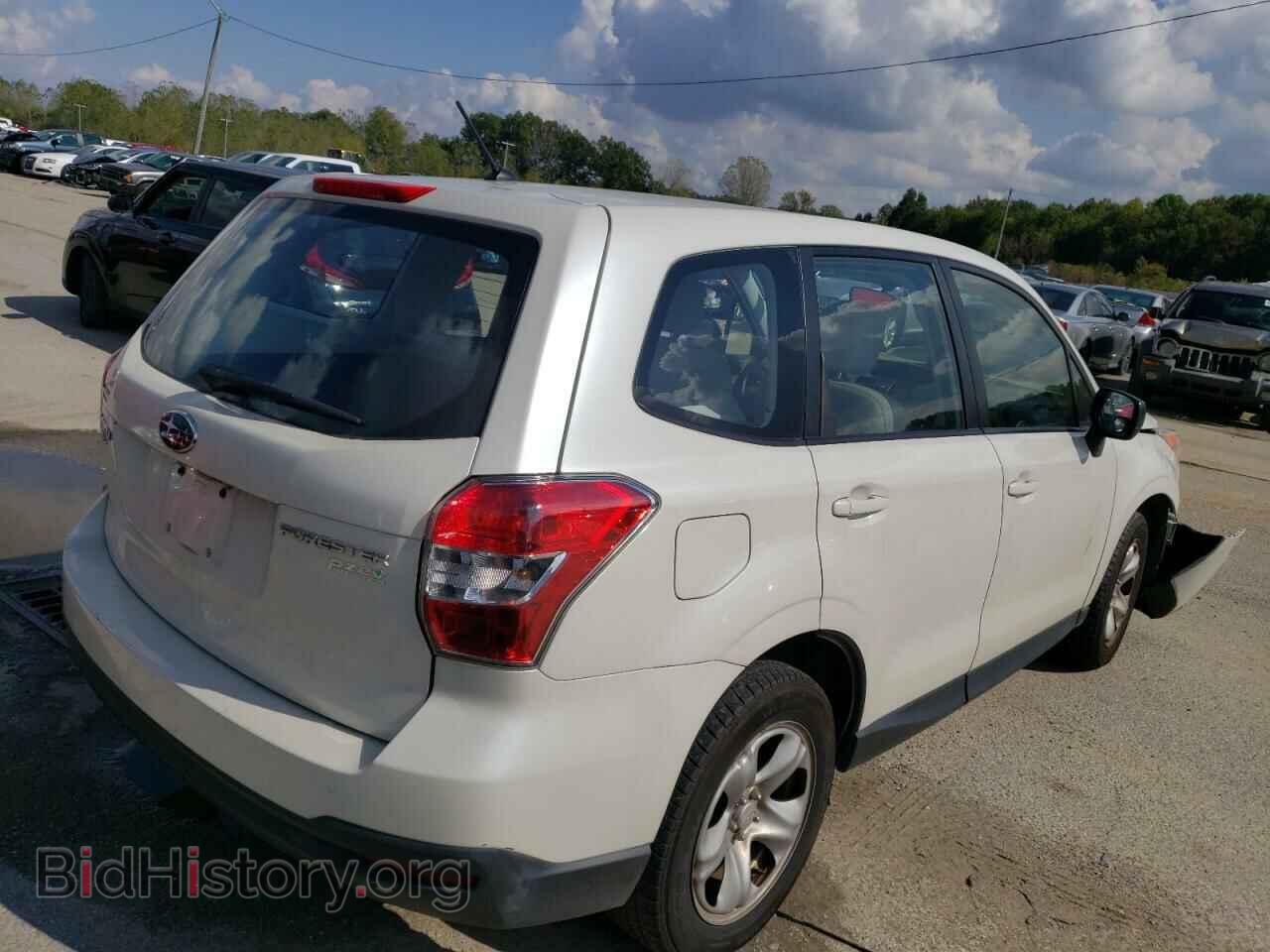 2014 SUBARU FORESTER - VIN: JF2SJAAC7EH437444 - Photo 3