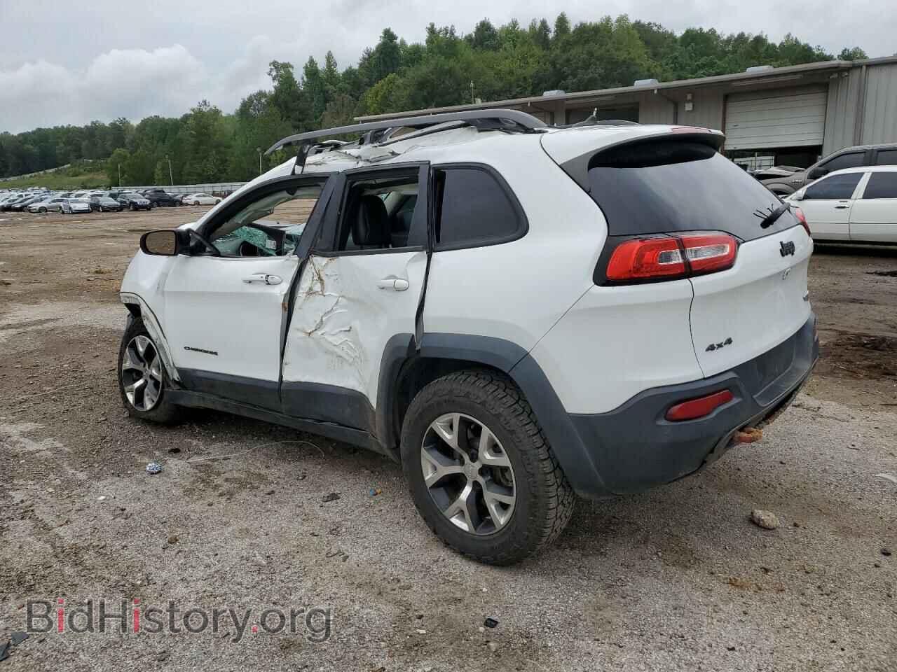 2015 JEEP CHEROKEE - VIN: 1C4PJMBS8FW550277 - Photo 2