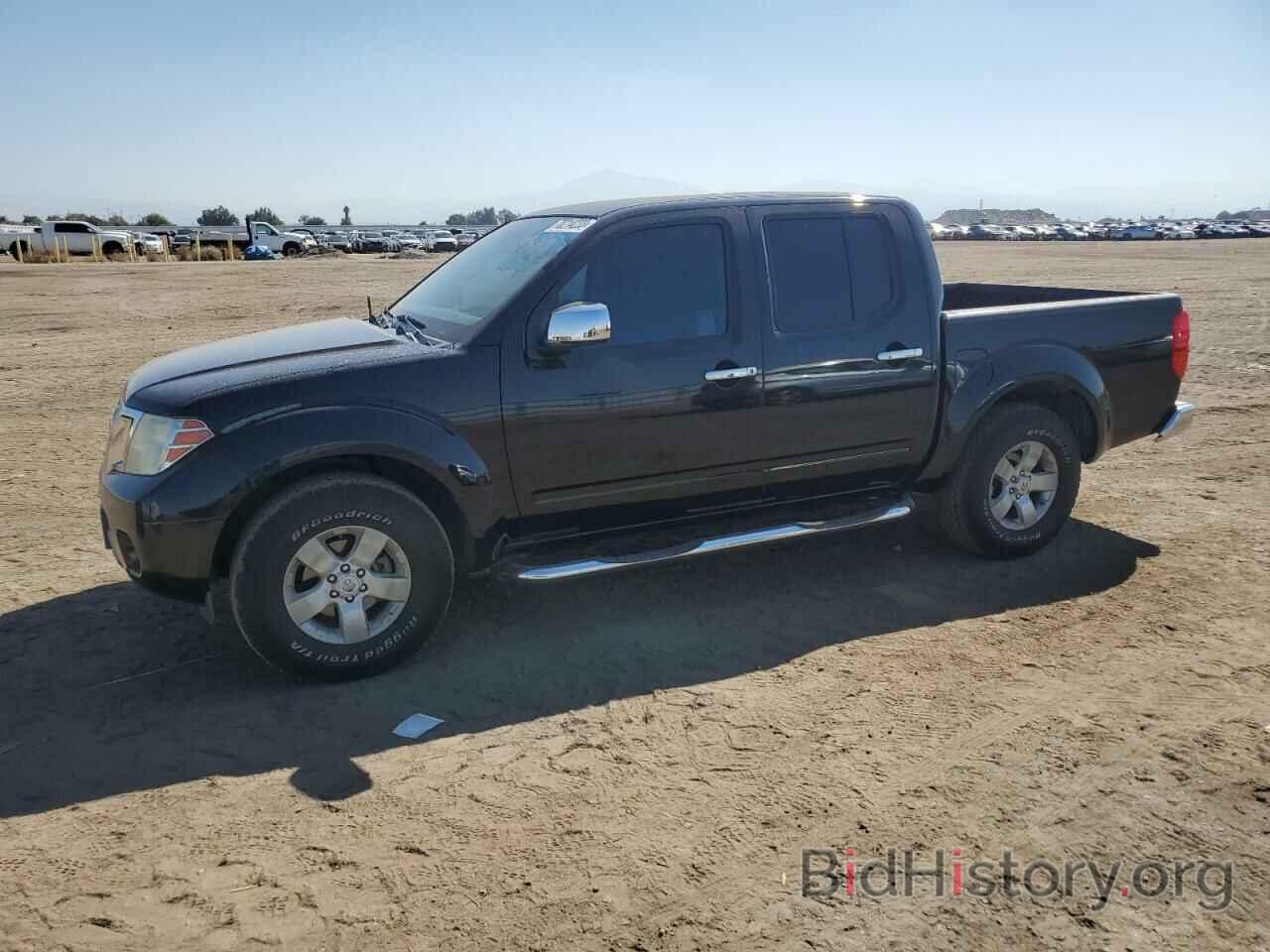 Photo 1N6AD0ER6CC435962 - NISSAN FRONTIER 2012