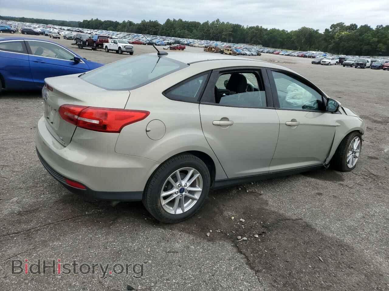 2016 FORD FOCUS - VIN: 1FADP3F23GL348896 - Фото 3