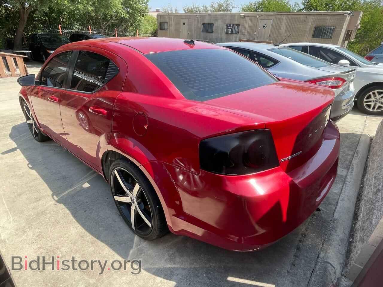2014 DODGE AVENGER - VIN: 1C3CDZAB7EN181053 - Фото 3