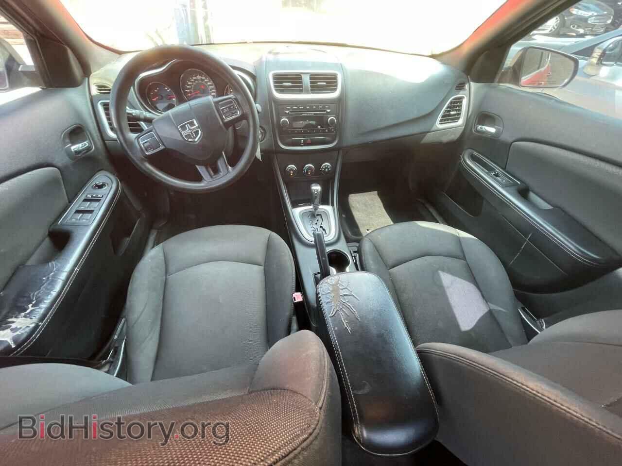2014 DODGE AVENGER - VIN: 1C3CDZAB7EN181053 - Фото 9