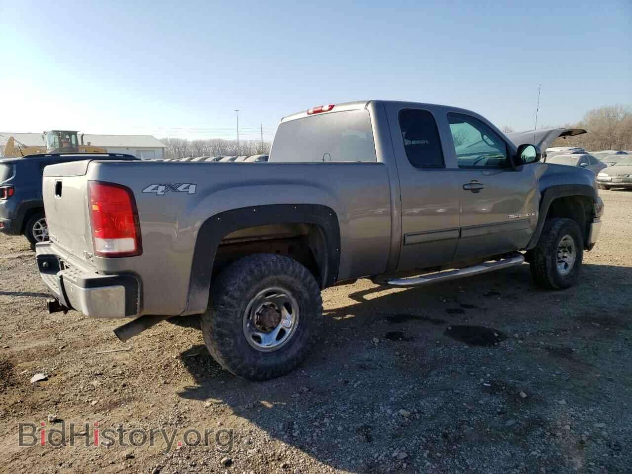 2007 GMC SIERRA - VIN: 1GTHK29K97E587387 - Фото 3
