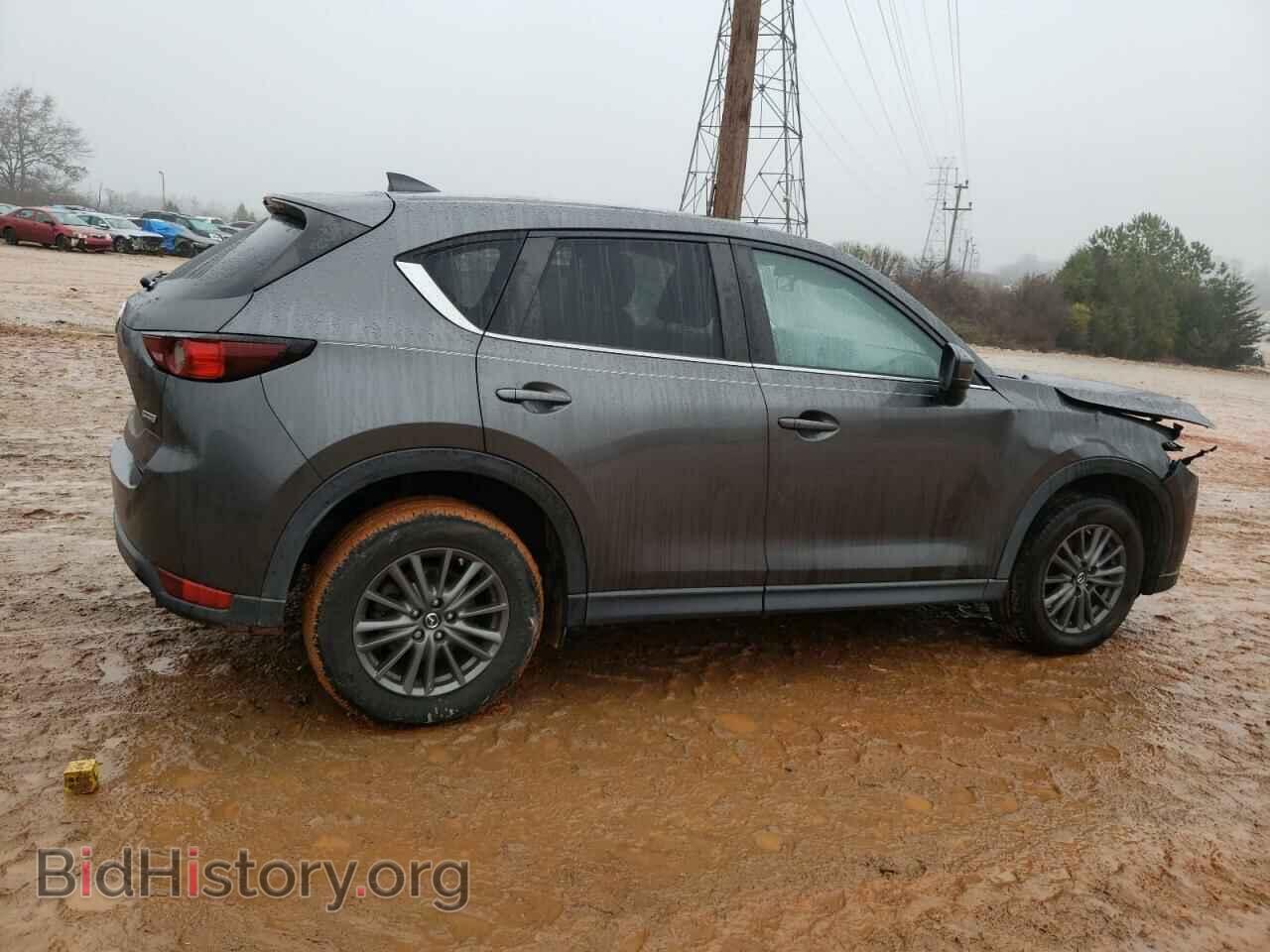 2017 MAZDA CX-5 - VIN: JM3KFACL9H0158438 - Фото 3