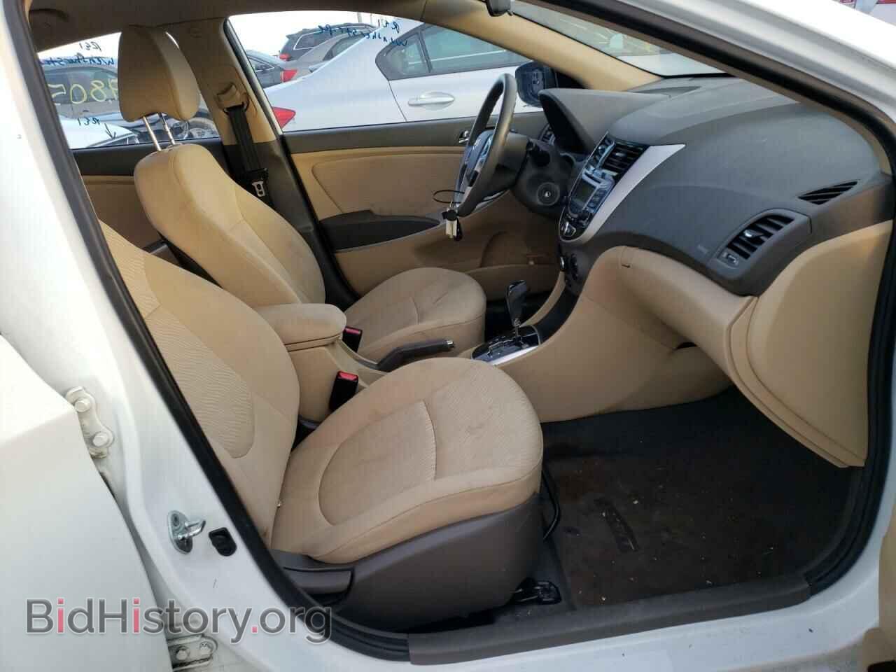 2013 HYUNDAI ACCENT - VIN: KMHCU4AE2DU310082 - Фото 5