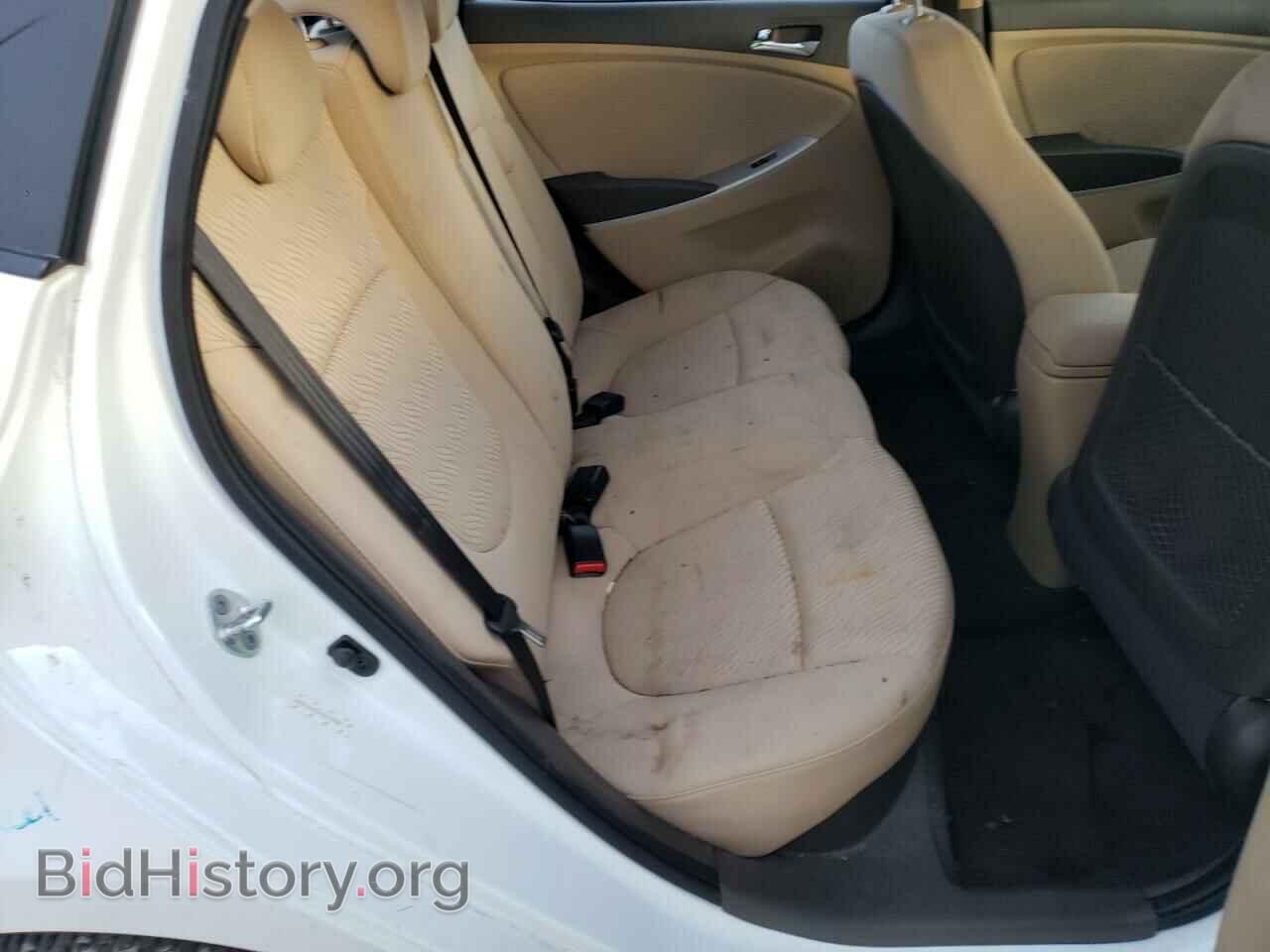 2013 HYUNDAI ACCENT - VIN: KMHCU4AE2DU310082 - Фото 6