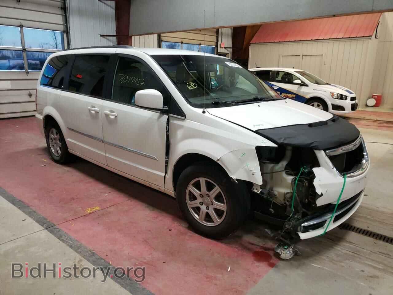 2011 CHRYSLER MINIVAN - VIN: 2A4RR5DG7BR782768 - Фото 4