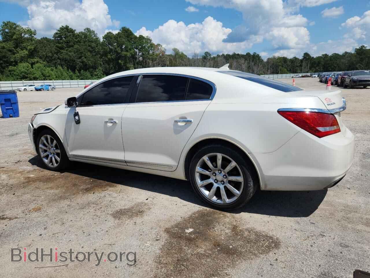 2014 BUICK LACROSSE - VIN: 1G4GB5G35EF106594 - Фото 2