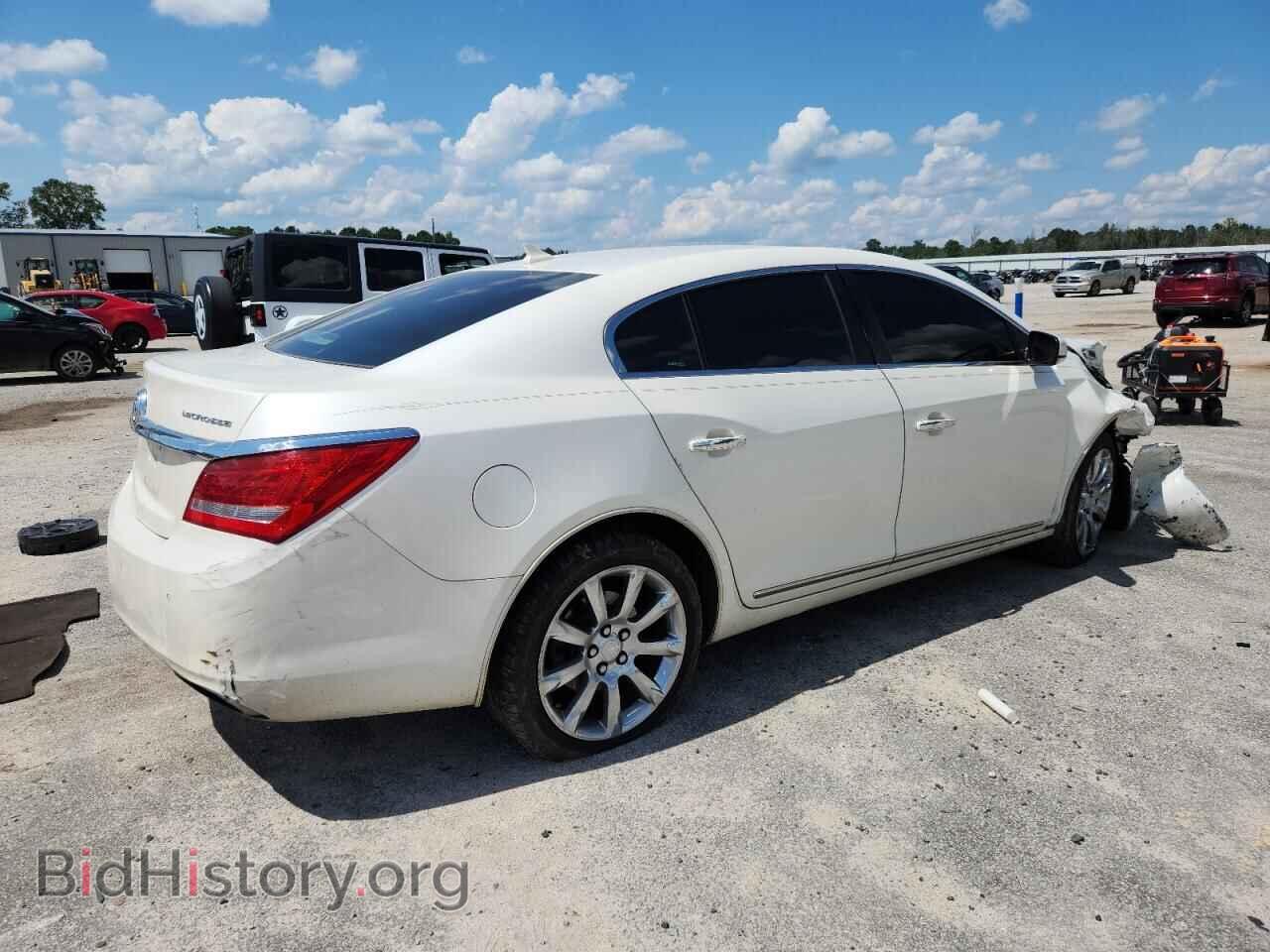 2014 BUICK LACROSSE - VIN: 1G4GB5G35EF106594 - Фото 3