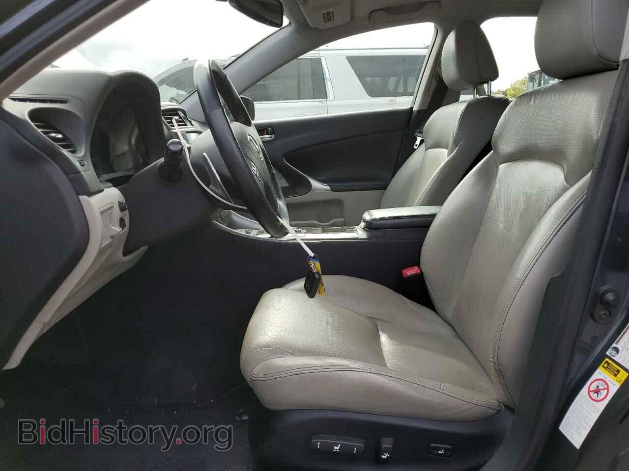 2009 LEXUS IS - VIN: JTHCK262192030555 - Фото 7