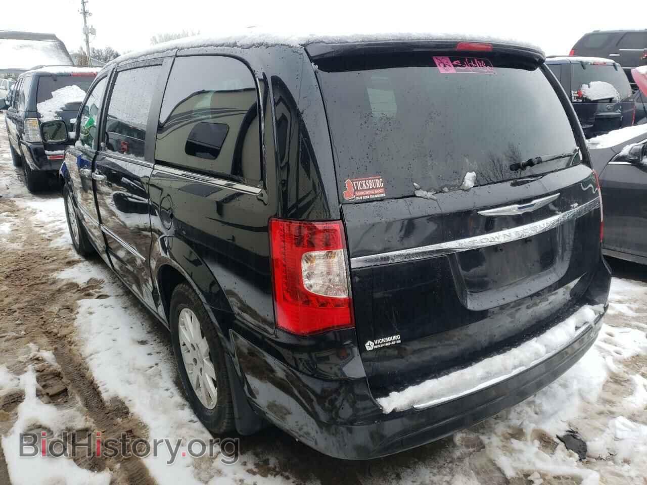 2014 CHRYSLER MINIVAN - VIN: 2C4RC1BG7ER460588 - Фото 3