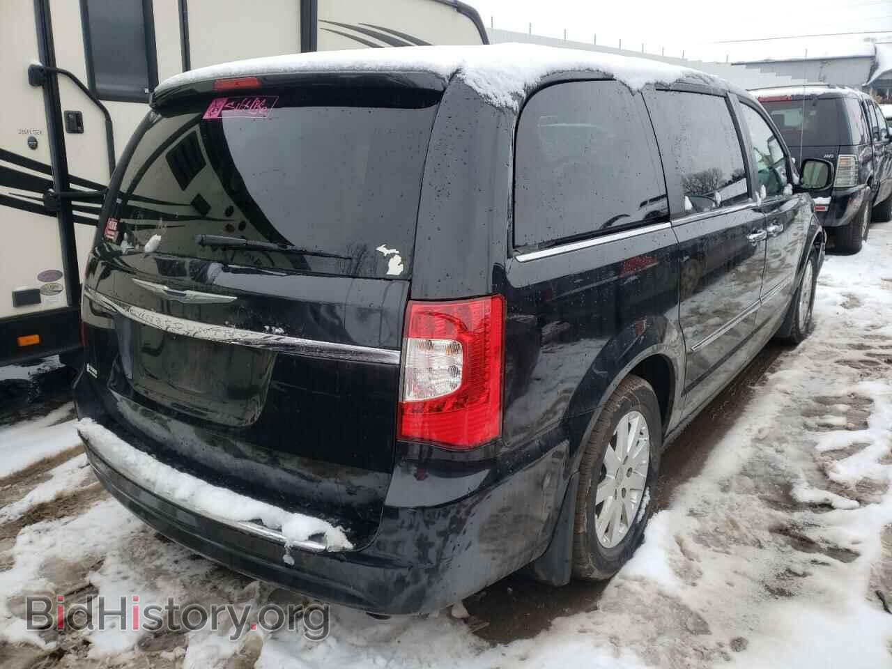 2014 CHRYSLER MINIVAN - VIN: 2C4RC1BG7ER460588 - Фото 4