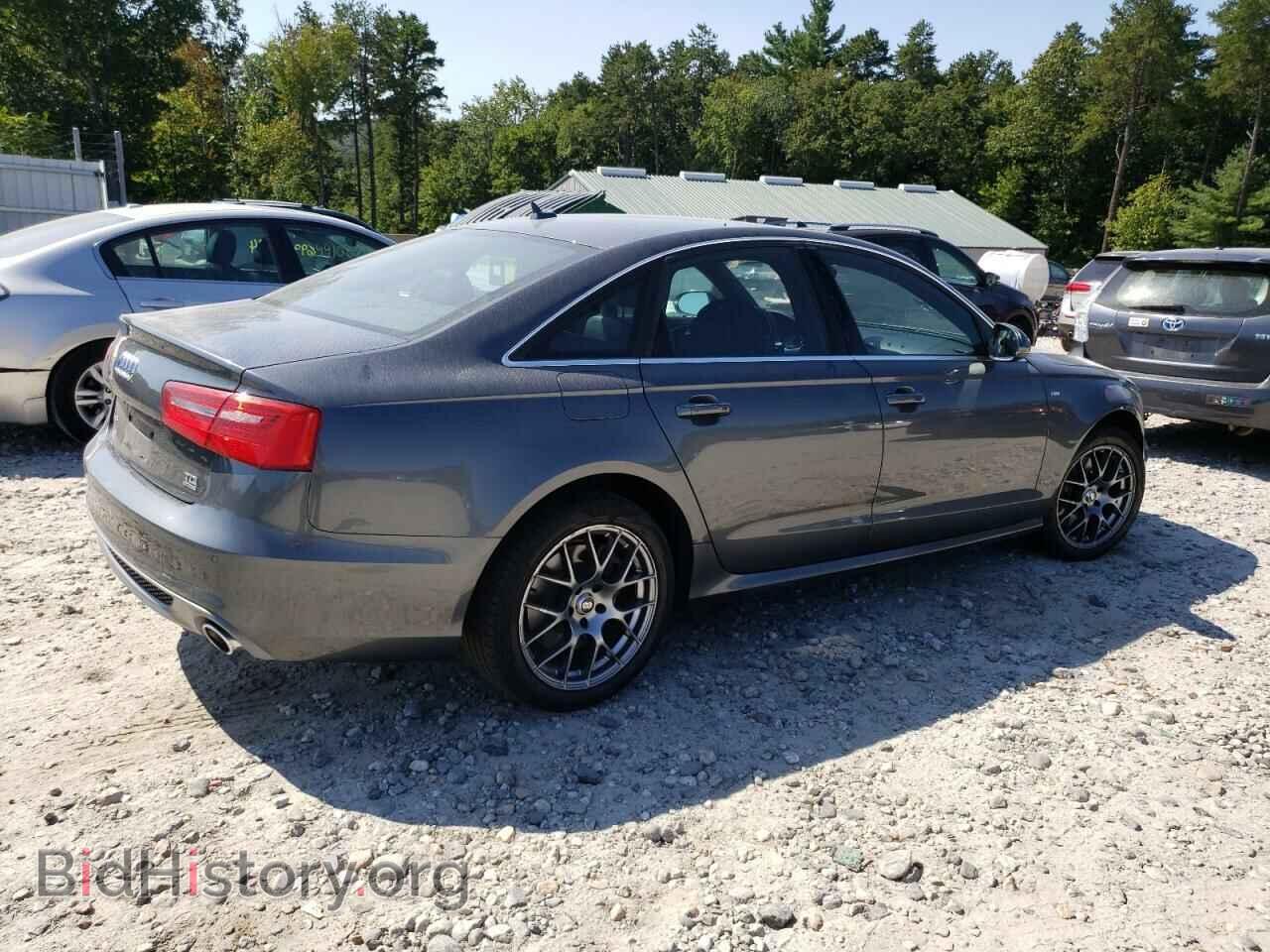 2014 AUDI A6 - VIN: WAUHMAFC0EN043338 - Фото 3