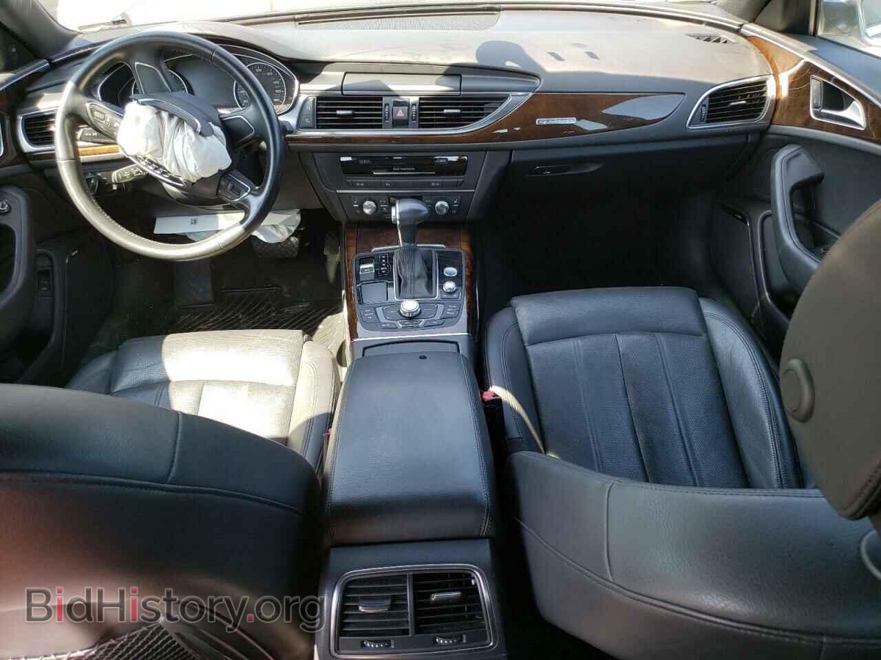 2014 AUDI A6 - VIN: WAUHMAFC0EN043338 - Фото 8