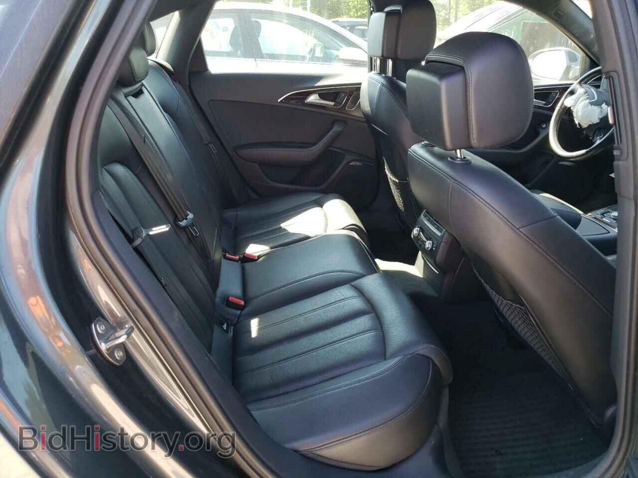 2014 AUDI A6 - VIN: WAUHMAFC0EN043338 - Фото 10
