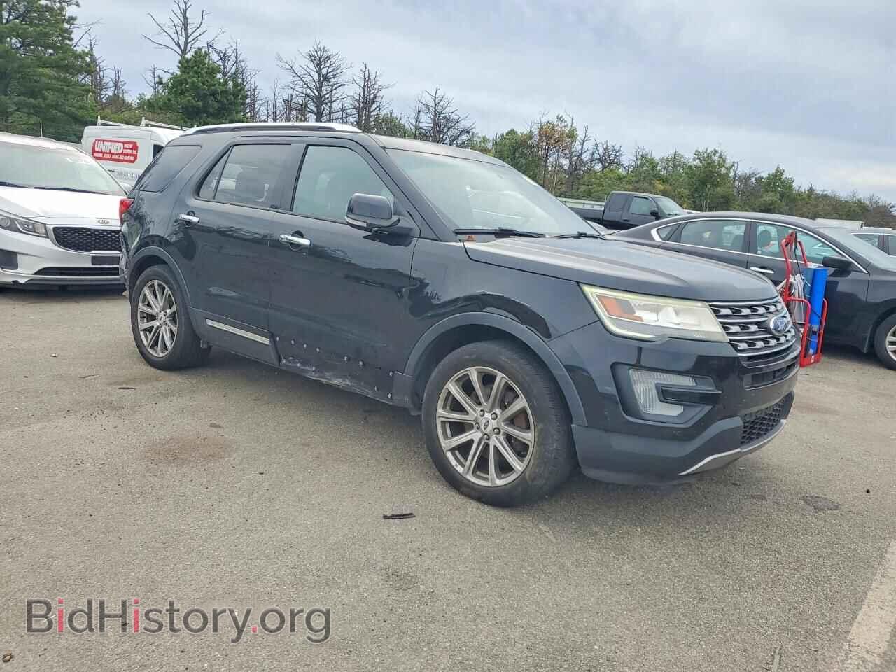 2017 FORD EXPLORER - VIN: 1FM5K8F83HGB80357 - Photo 4
