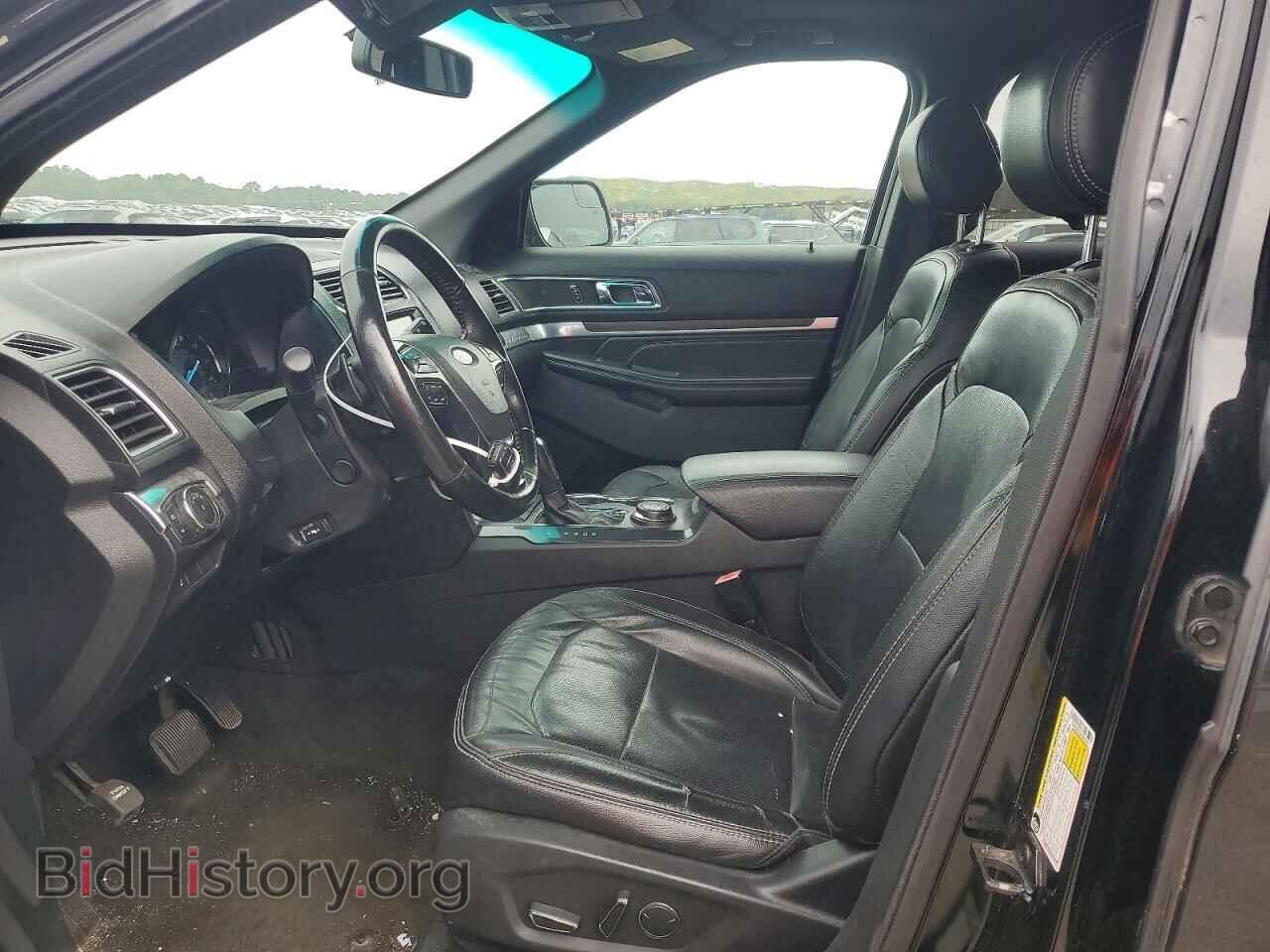 2017 FORD EXPLORER - VIN: 1FM5K8F83HGB80357 - Photo 7