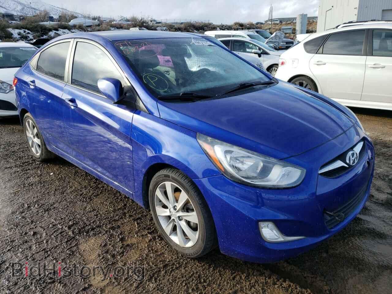 Фотография KMHCU4AE8CU181344 - HYUNDAI ACCENT 2012