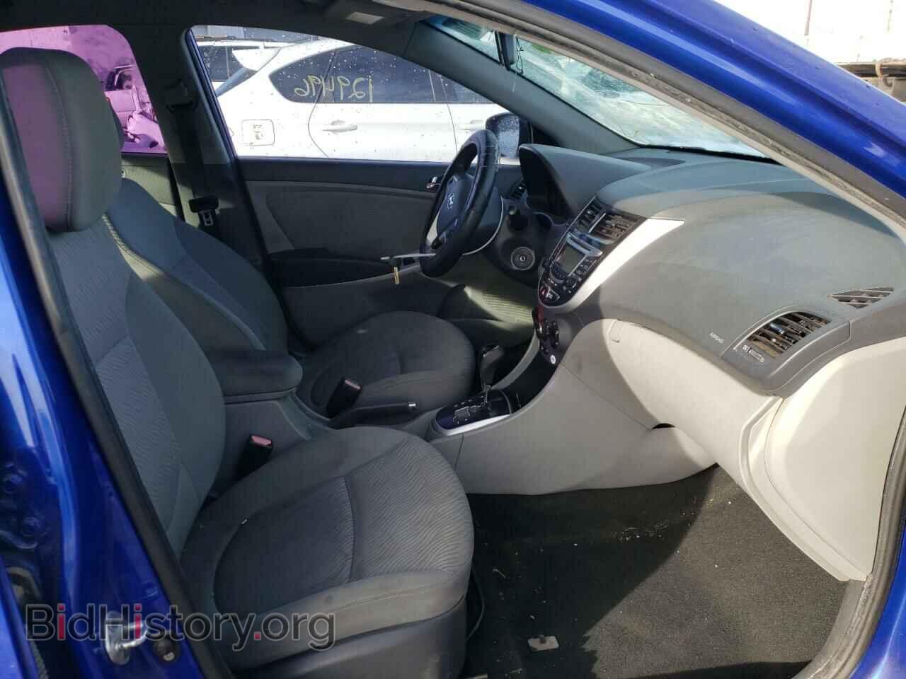 2012 HYUNDAI ACCENT - VIN: KMHCU4AE8CU181344 - Фото 5