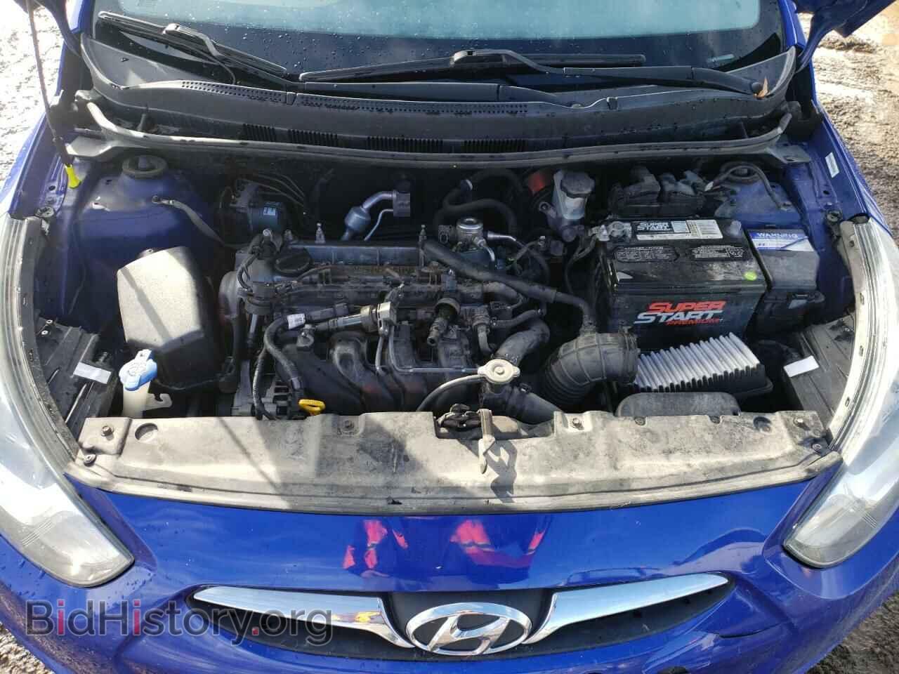 2012 HYUNDAI ACCENT - VIN: KMHCU4AE8CU181344 - Фото 7