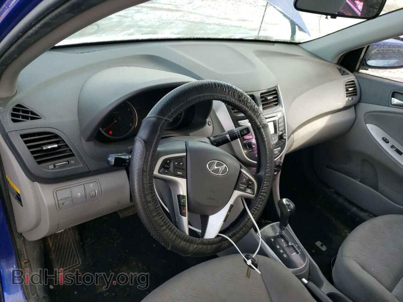 2012 HYUNDAI ACCENT - VIN: KMHCU4AE8CU181344 - Фото 9