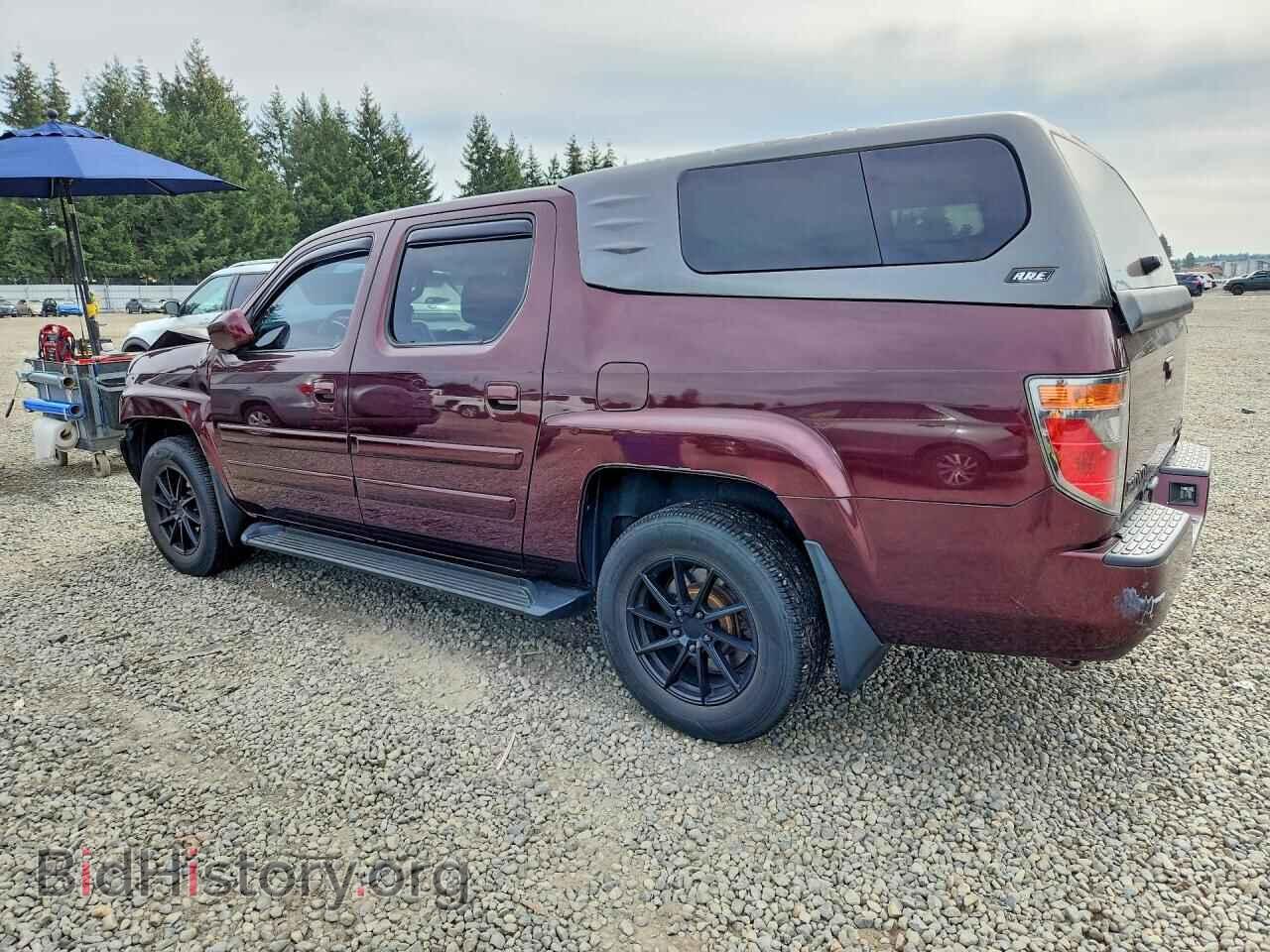 2008 HONDA RIDGELINE - VIN: 2HJYK16508H537184 - Фото 2
